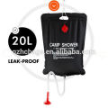 Véritable camp extérieur douche sac de bain sac d&#39;eau Camping sac de douche